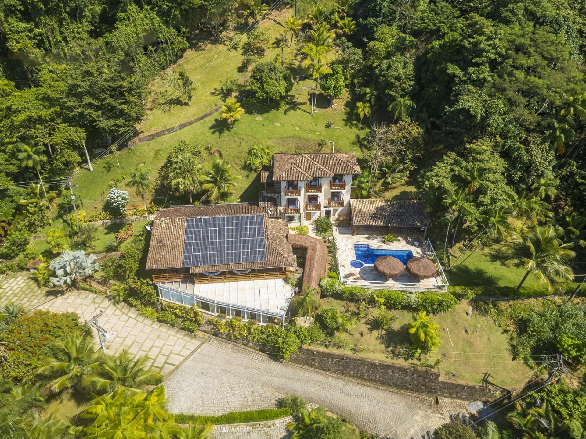 Pousada Recanto De Paraty Dış mekan fotoğraf